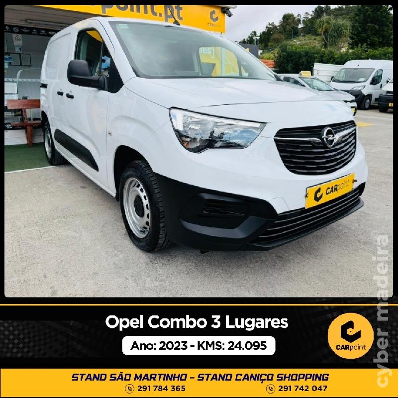 OPEL COMBO 1.5cc CDTi 102cv 3 Lugares Gasóleo