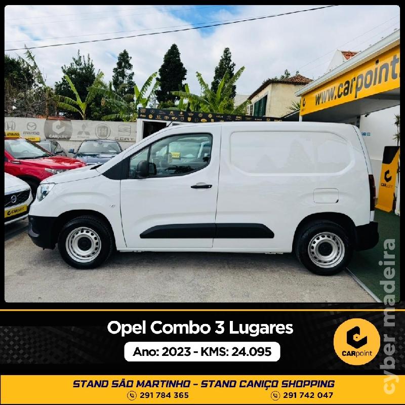 OPEL COMBO 1.5cc CDTi 102cv 3 Lugares Gasóleo