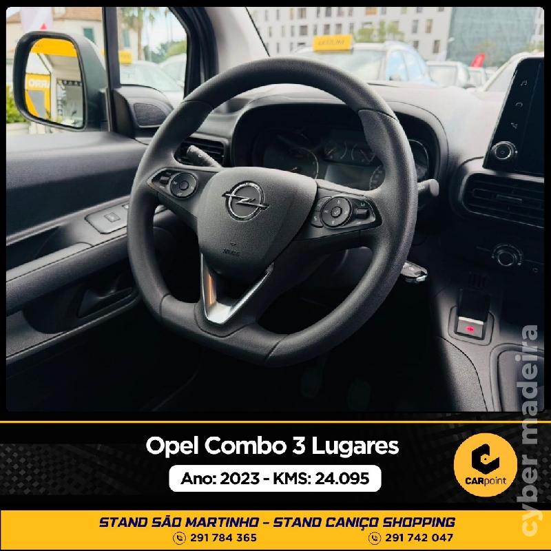 OPEL COMBO 1.5cc CDTi 102cv 3 Lugares Gasóleo