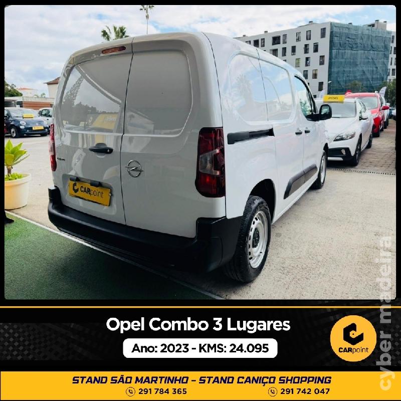 OPEL COMBO 1.5cc CDTi 102cv 3 Lugares Gasóleo