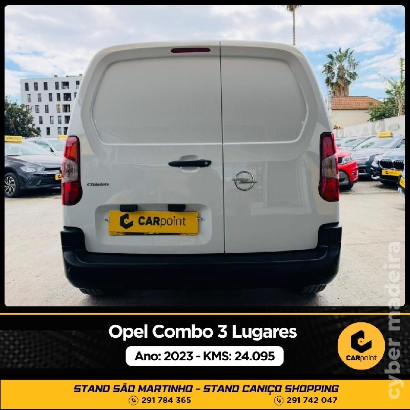 OPEL COMBO 1.5cc CDTi 102cv 3 Lugares Gasóleo