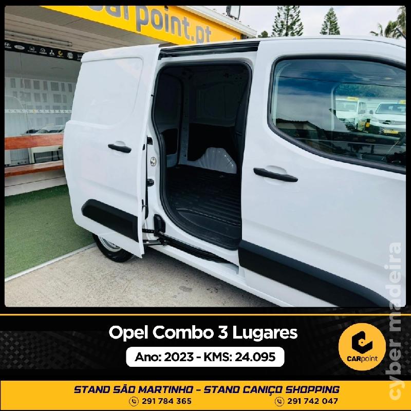 OPEL COMBO 1.5cc CDTi 102cv 3 Lugares Gasóleo