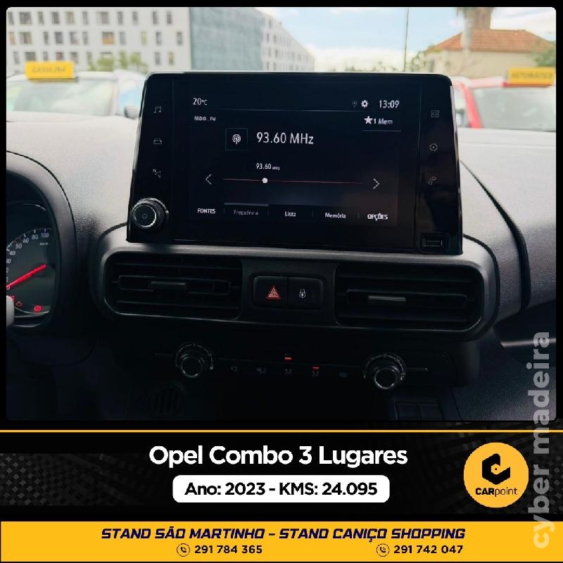 OPEL COMBO 1.5cc CDTi 102cv 3 Lugares Gasóleo