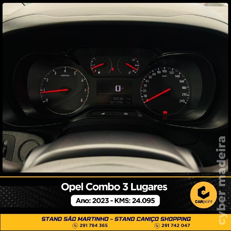 OPEL COMBO 1.5cc CDTi 102cv 3 Lugares Gasóleo