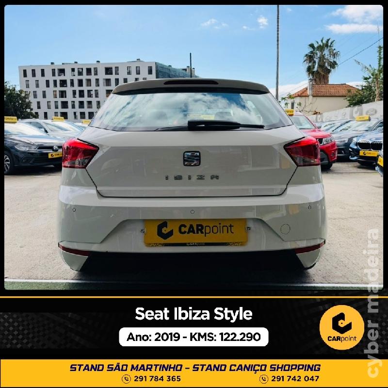 SEAT IBIZA 1.0cc 80cv Style Gasolina