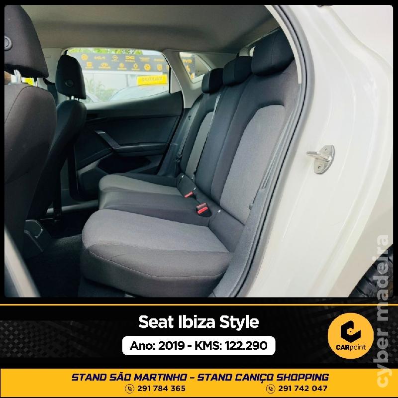 SEAT IBIZA 1.0cc 80cv Style Gasolina