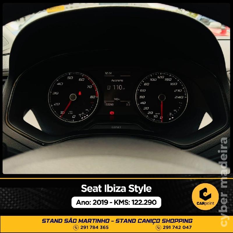 SEAT IBIZA 1.0cc 80cv Style Gasolina