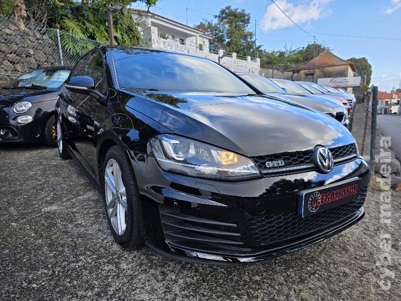 VOLKSWAGEN GOLF 2.0 TDI GTD 184 Gasóleo