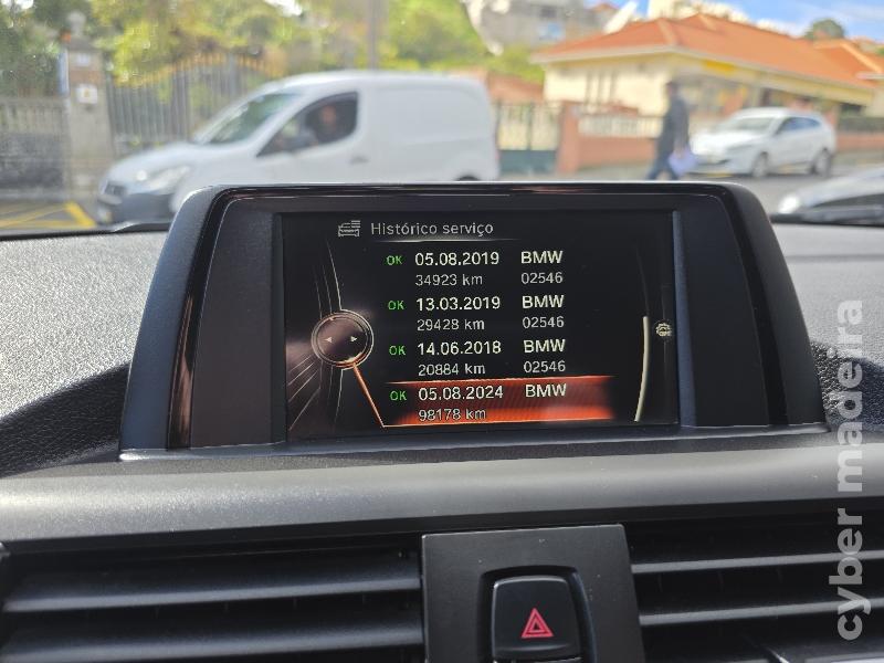 BMW Serie 1 116d LINE SPORT Gasóleo