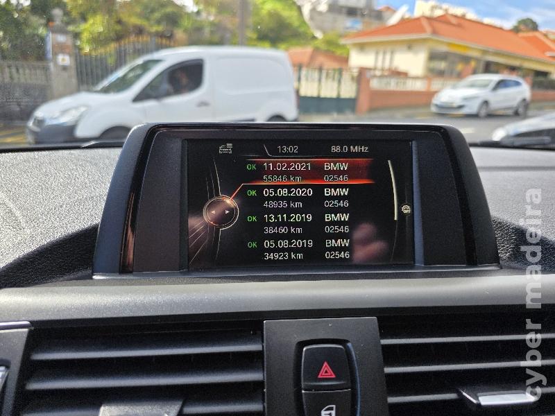 BMW Serie 1 116d LINE SPORT Gasóleo