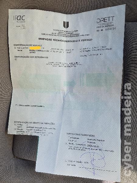 SMART FORTWO Pulse Gasolina