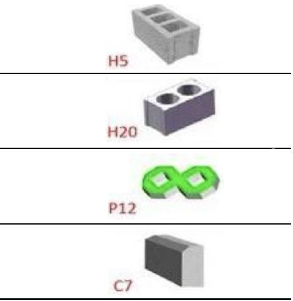 Máquina de fazer Blocos