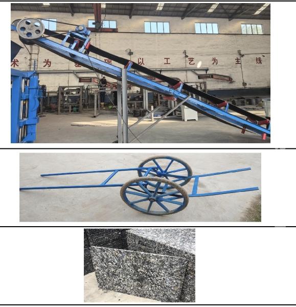 Máquina de fazer Blocos