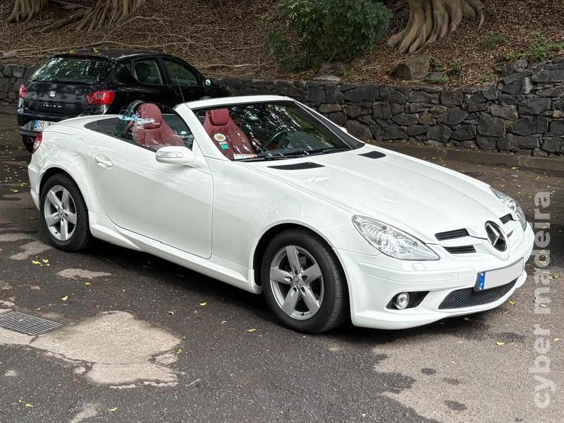 MERCEDES SLK 200 Kompressor AMG Line Gasolina