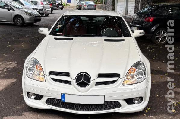 MERCEDES SLK 200 Kompressor AMG Line Gasolina