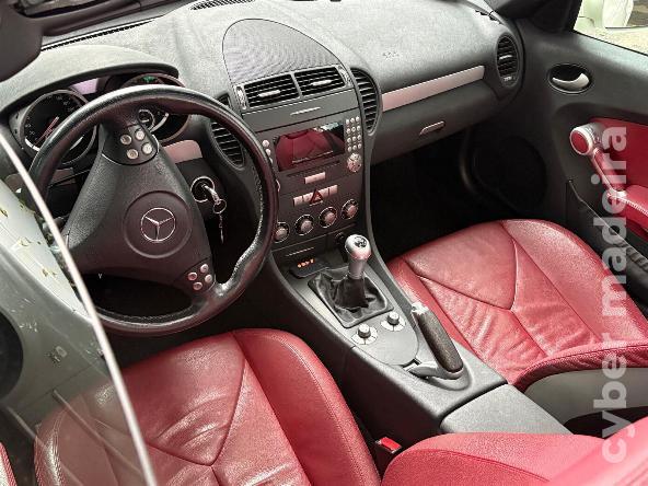 MERCEDES SLK 200 Kompressor AMG Line Gasolina