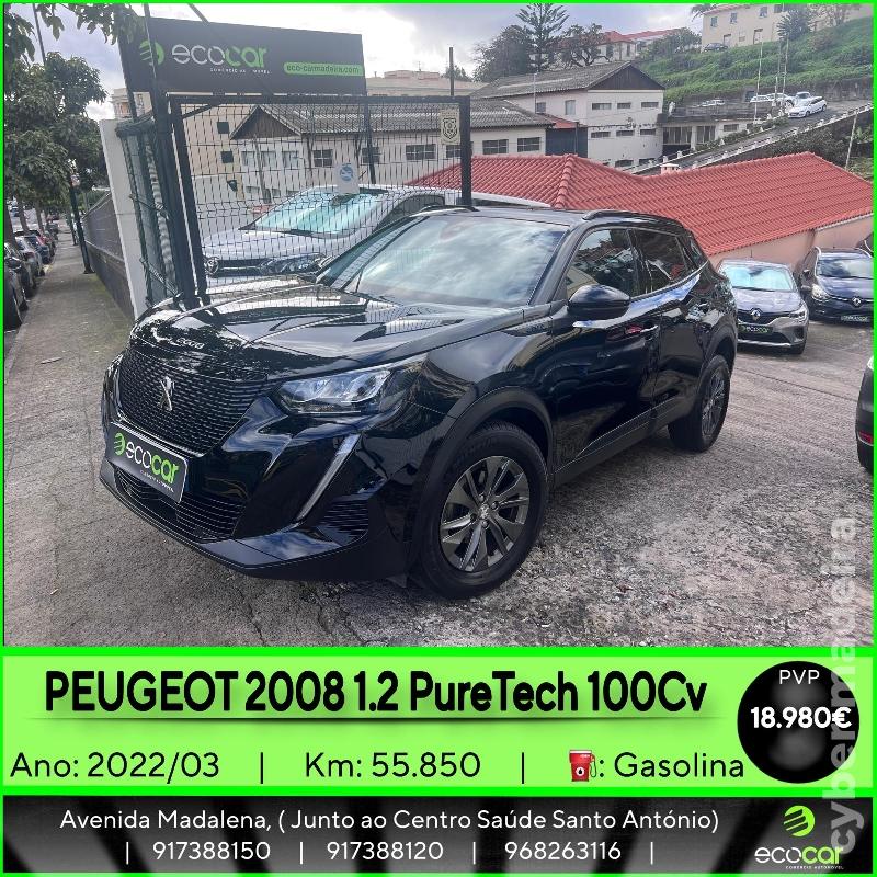 PEUGEOT 2008 1.2 PureTech 100 cv Gasolina