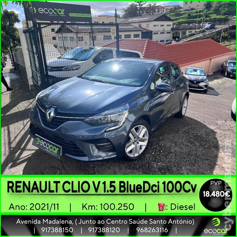 RENAULT CLIO 1.5 BlueDCI 100 cv Gasóleo