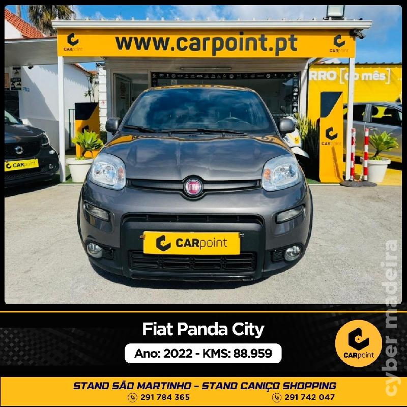 FIAT PANDA City 1.0cc 70cv gasolina Híbrido