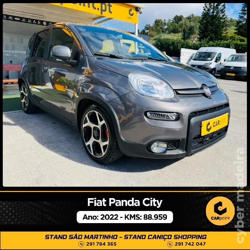 FIAT PANDA City 1.0cc 70cv gasolina Híbrido