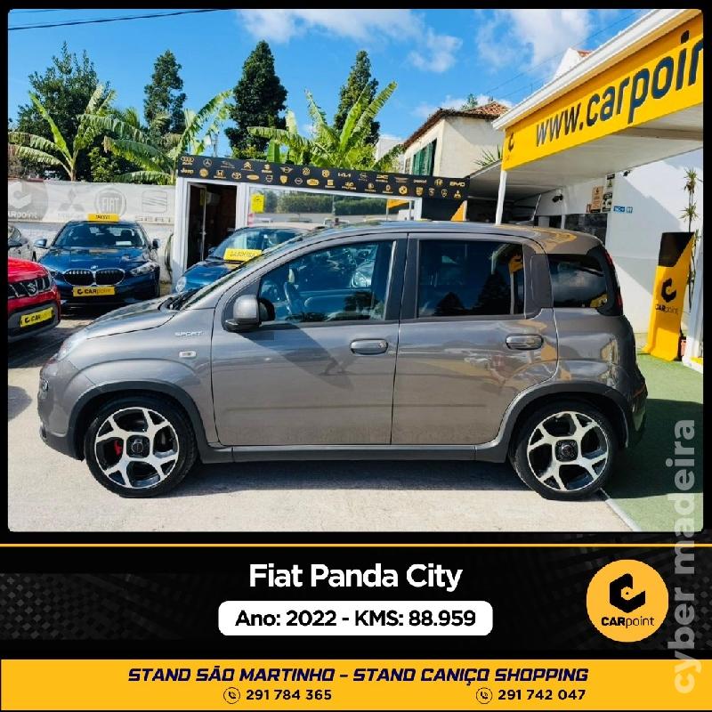 FIAT PANDA City 1.0cc 70cv gasolina Híbrido