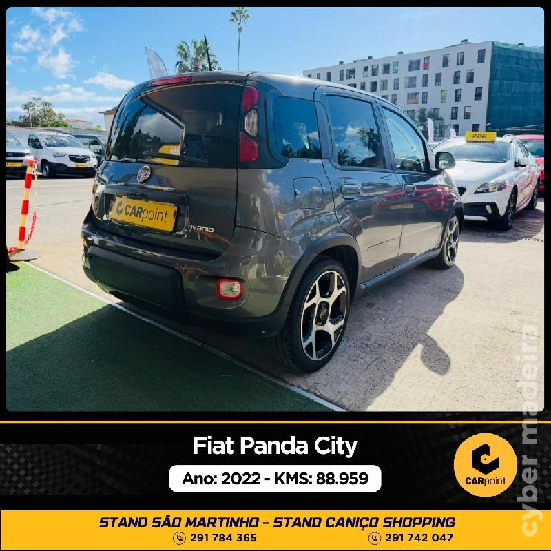 FIAT PANDA City 1.0cc 70cv gasolina Híbrido