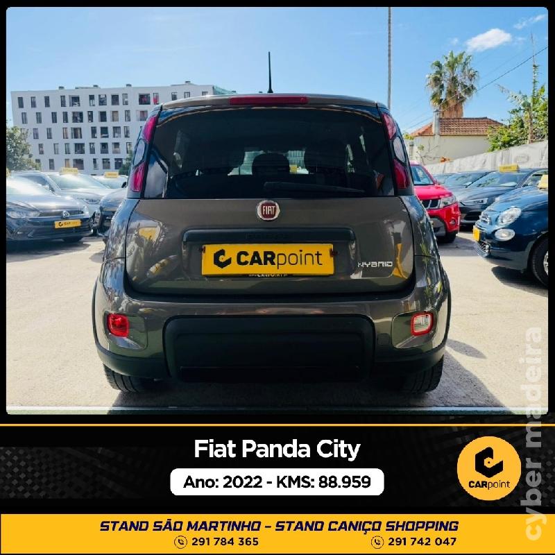 FIAT PANDA City 1.0cc 70cv gasolina Híbrido