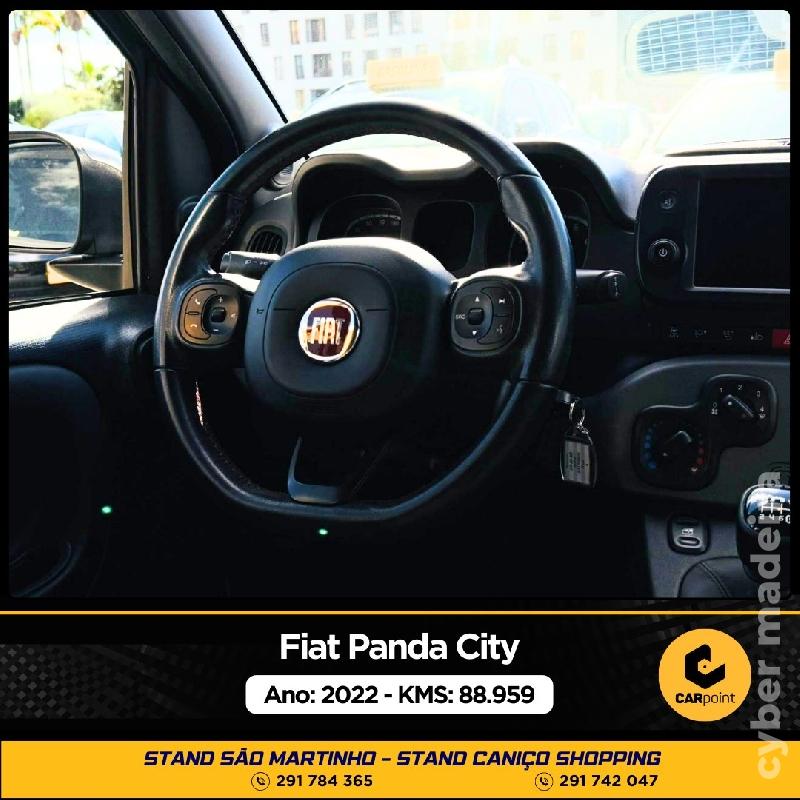 FIAT PANDA City 1.0cc 70cv gasolina Híbrido