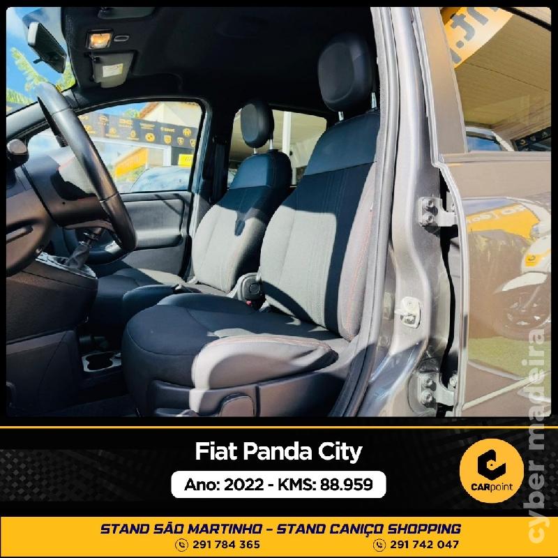 FIAT PANDA City 1.0cc 70cv gasolina Híbrido