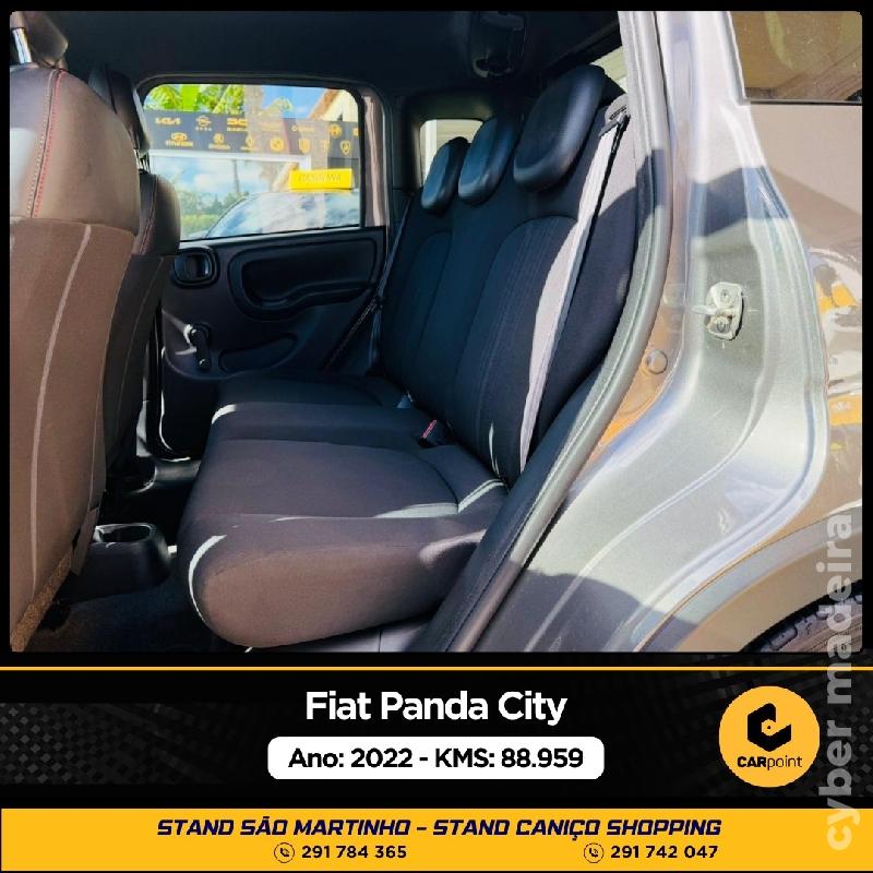 FIAT PANDA City 1.0cc 70cv gasolina Híbrido