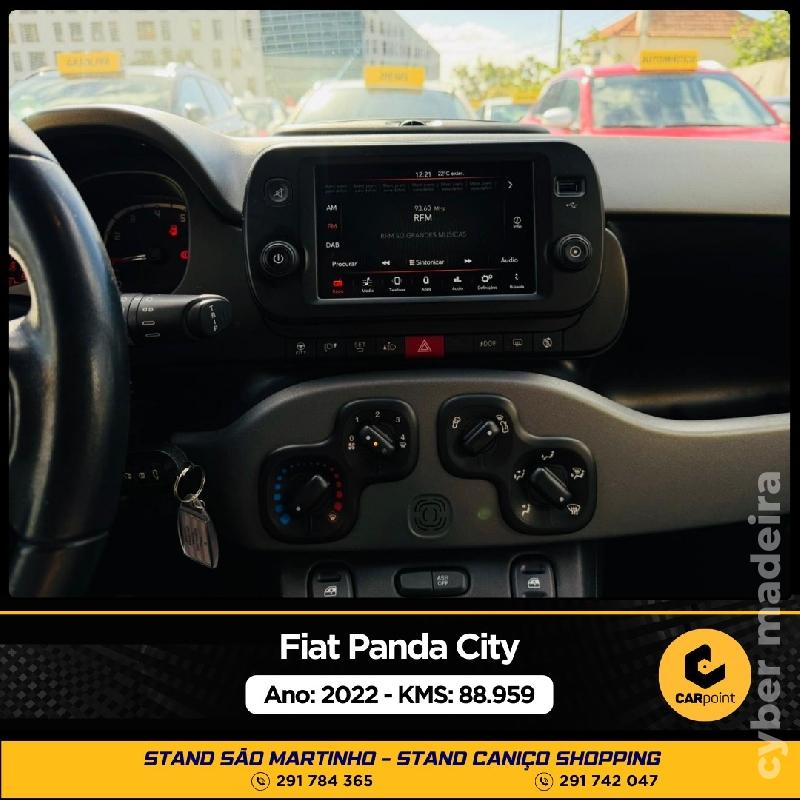 FIAT PANDA City 1.0cc 70cv gasolina Híbrido