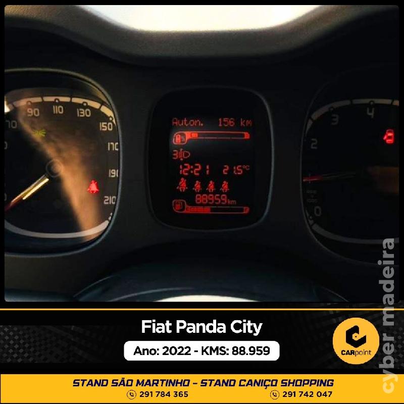 FIAT PANDA City 1.0cc 70cv gasolina Híbrido