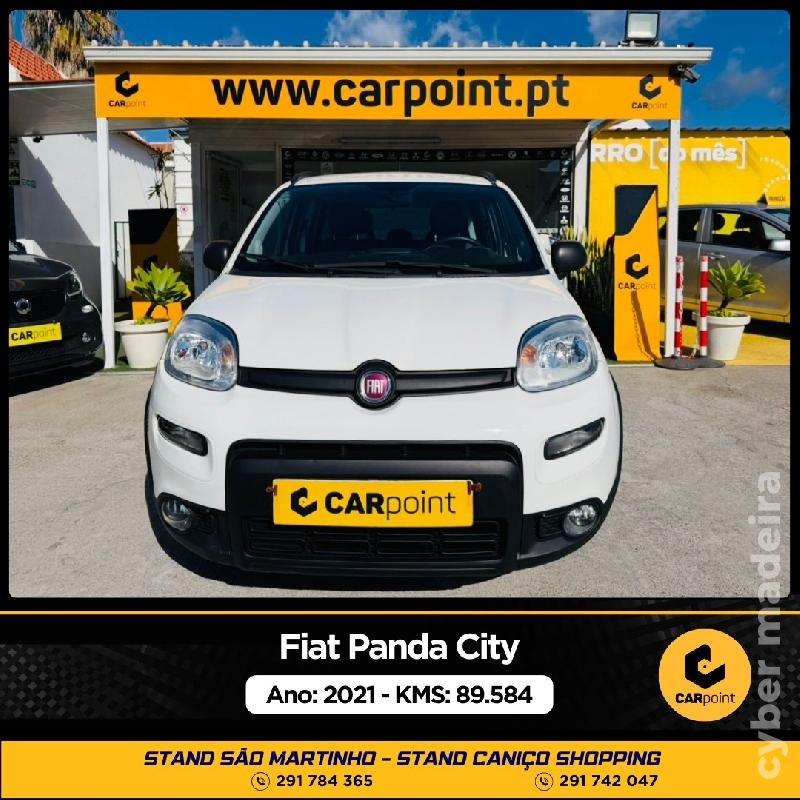 FIAT PANDA City 1.0cc Hybrid 70cv gasolina Híbrido