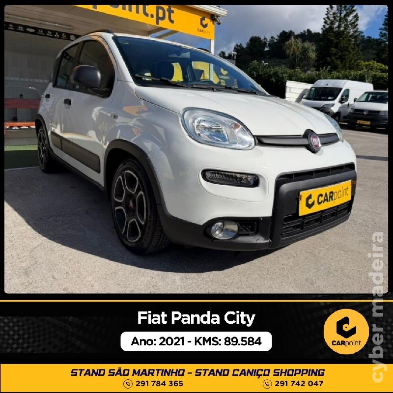 FIAT PANDA City 1.0cc Hybrid 70cv gasolina Híbrido