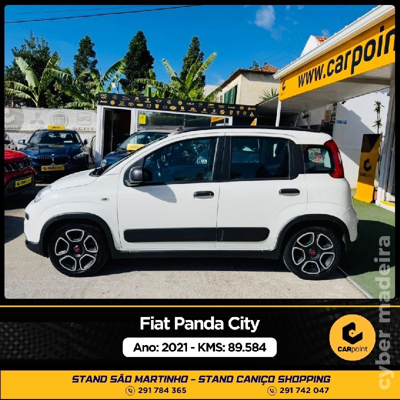 FIAT PANDA City 1.0cc Hybrid 70cv gasolina Híbrido