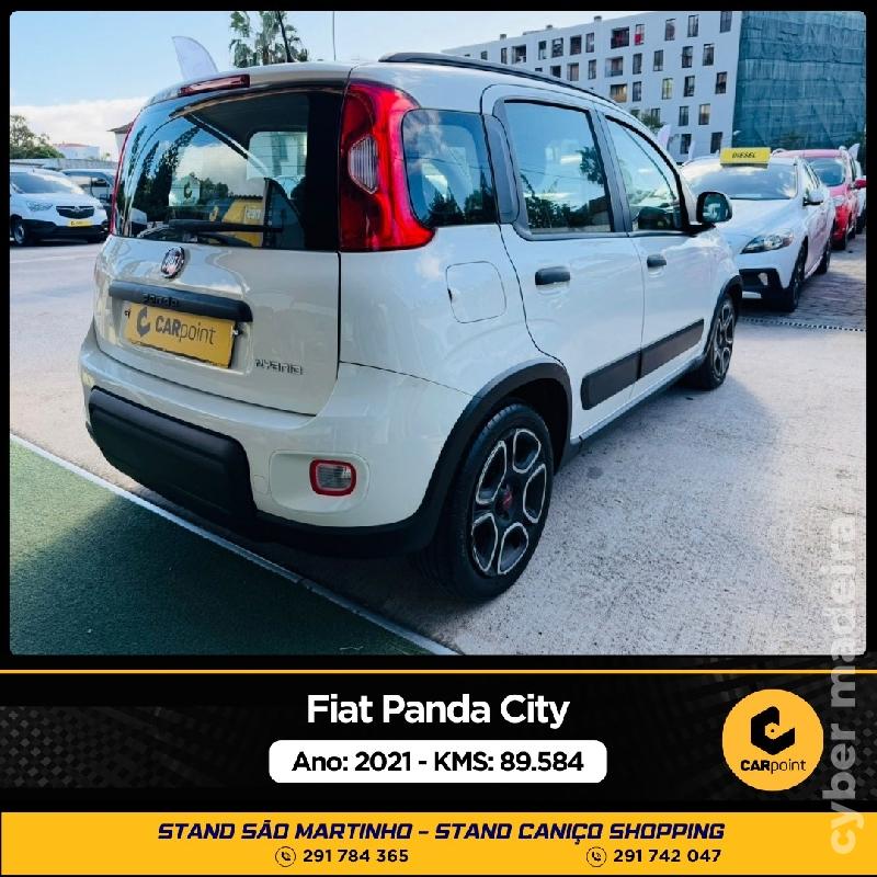 FIAT PANDA City 1.0cc Hybrid 70cv gasolina Híbrido