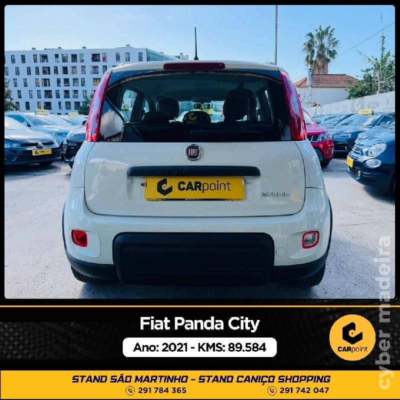 FIAT PANDA City 1.0cc Hybrid 70cv gasolina Híbrido