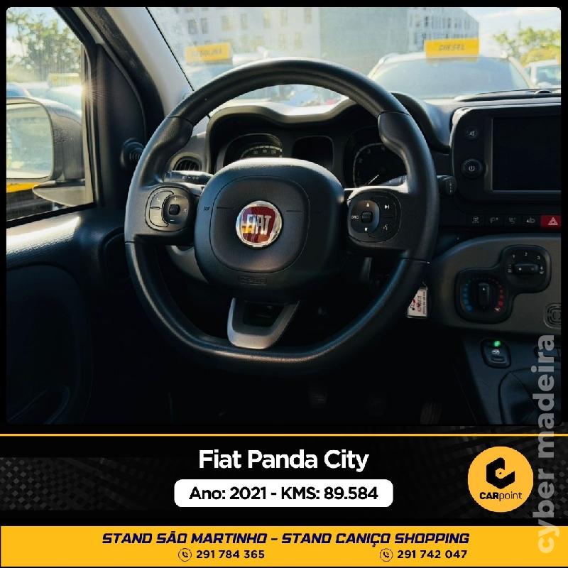 FIAT PANDA City 1.0cc Hybrid 70cv gasolina Híbrido
