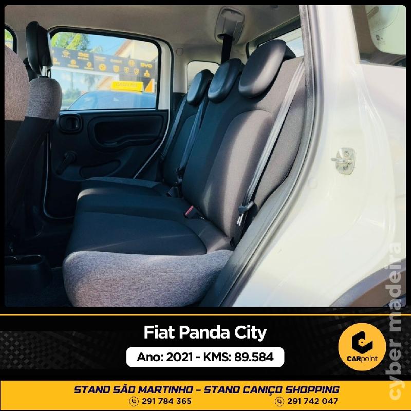 FIAT PANDA City 1.0cc Hybrid 70cv gasolina Híbrido