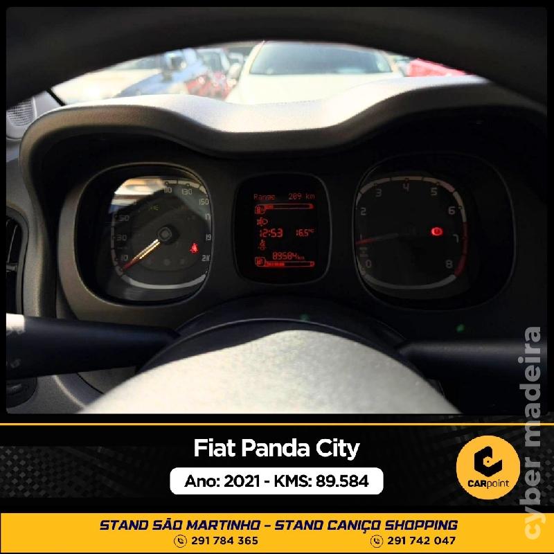 FIAT PANDA City 1.0cc Hybrid 70cv gasolina Híbrido