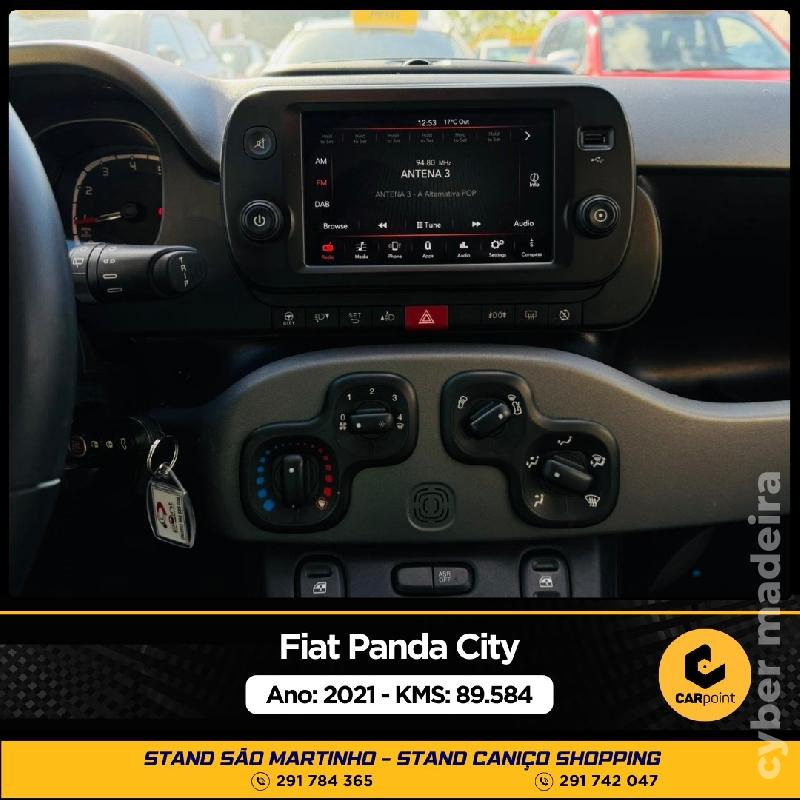 FIAT PANDA City 1.0cc Hybrid 70cv gasolina Híbrido