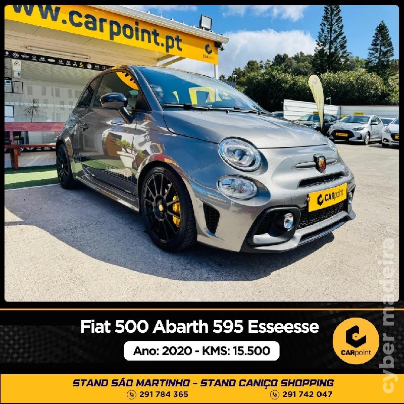 FIAT 500 Abarth 595 Esseesse 70th Aniversário 1.4cc T-Jet 180cv Gasolina