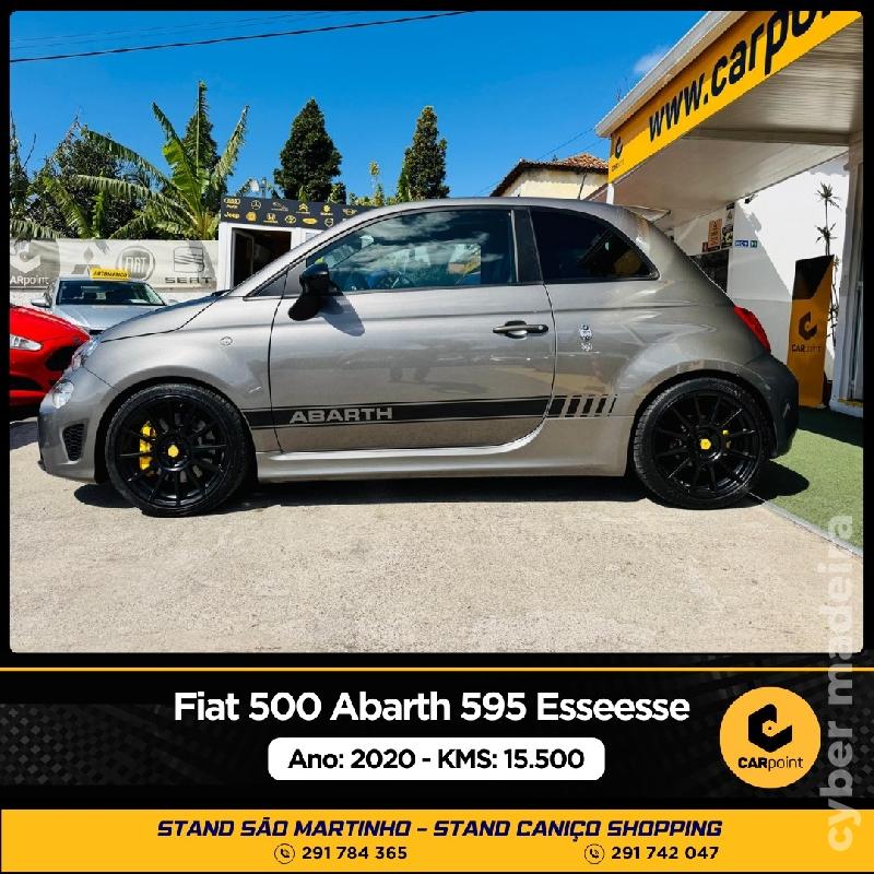 FIAT 500 Abarth 595 Esseesse 70th Aniversário 1.4cc T-Jet 180cv Gasolina
