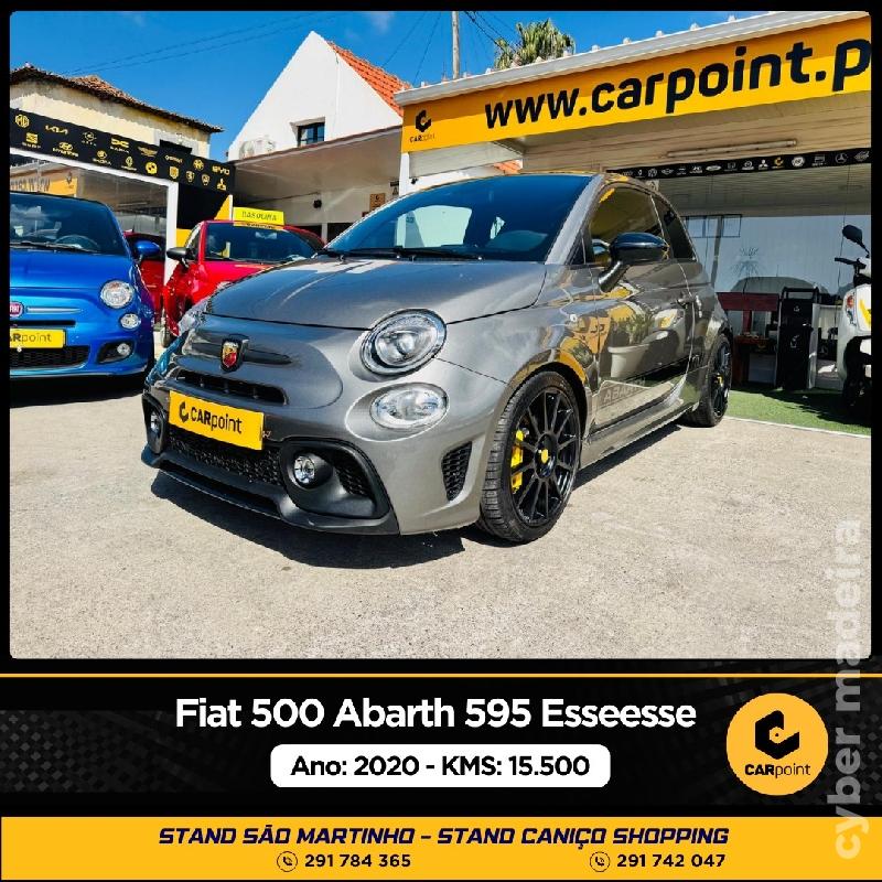 FIAT 500 Abarth 595 Esseesse 70th Aniversário 1.4cc T-Jet 180cv Gasolina