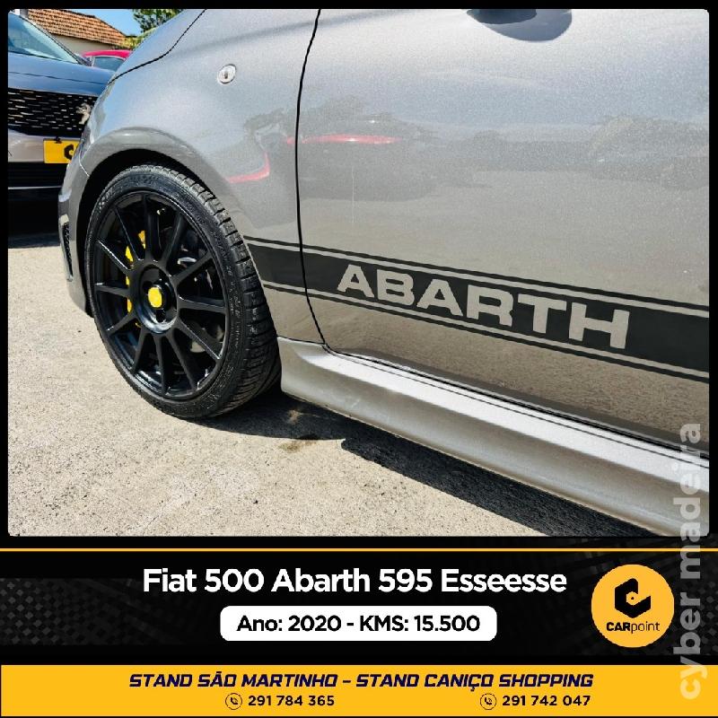 FIAT 500 Abarth 595 Esseesse 70th Aniversário 1.4cc T-Jet 180cv Gasolina