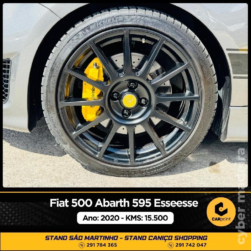 FIAT 500 Abarth 595 Esseesse 70th Aniversário 1.4cc T-Jet 180cv Gasolina
