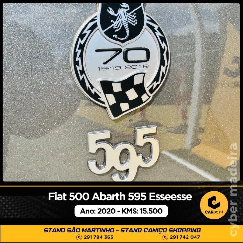 FIAT 500 Abarth 595 Esseesse 70th Aniversário 1.4cc T-Jet 180cv Gasolina