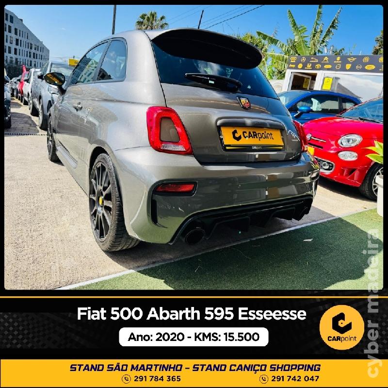 FIAT 500 Abarth 595 Esseesse 70th Aniversário 1.4cc T-Jet 180cv Gasolina