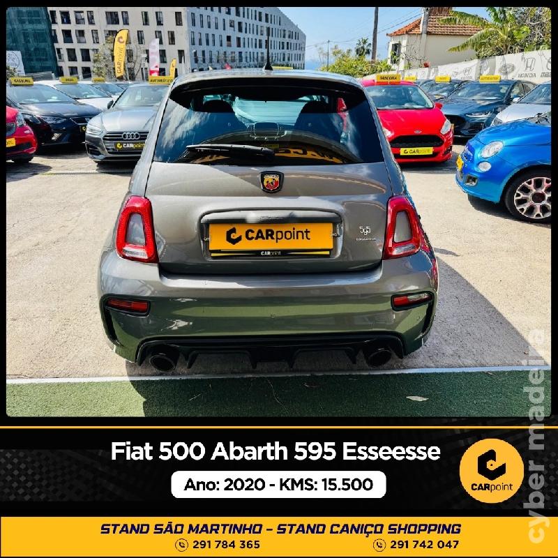 FIAT 500 Abarth 595 Esseesse 70th Aniversário 1.4cc T-Jet 180cv Gasolina
