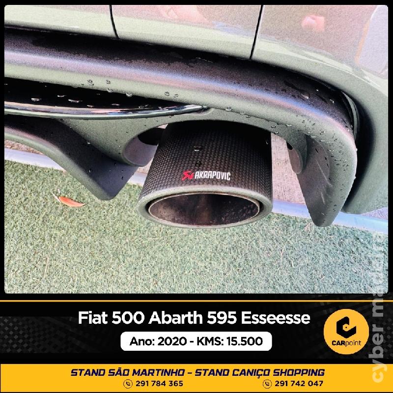 FIAT 500 Abarth 595 Esseesse 70th Aniversário 1.4cc T-Jet 180cv Gasolina